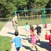 Garrison commander visits Fort McCoy Child Development Center