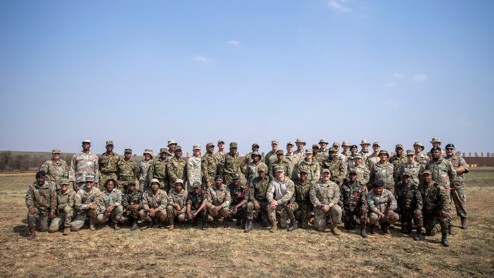 New York National Guard compete at South African National Defence Force Military Skills Competition
