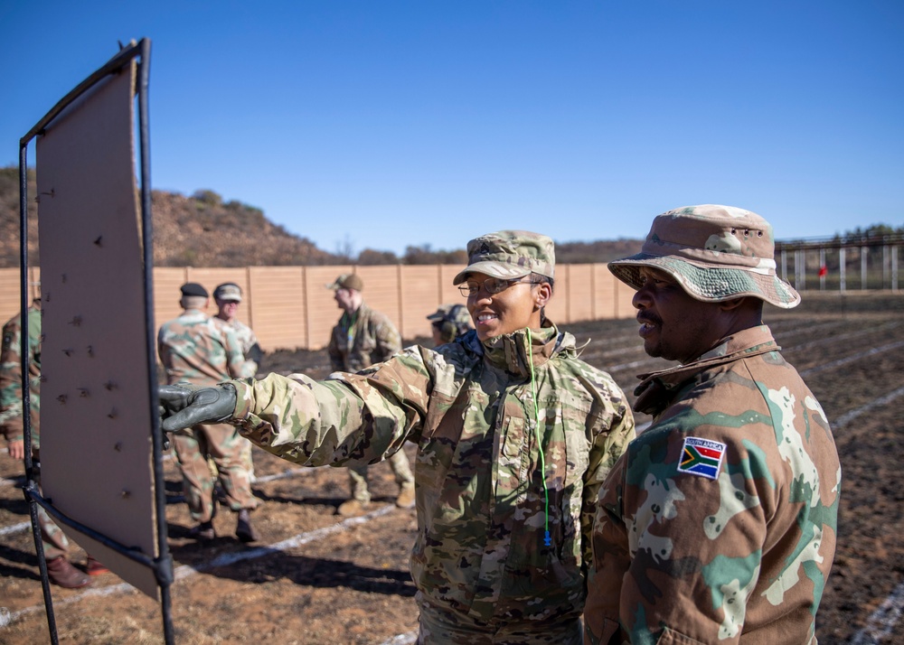 New York National Guard compete at South African National Defence Force Military Skills Competition
