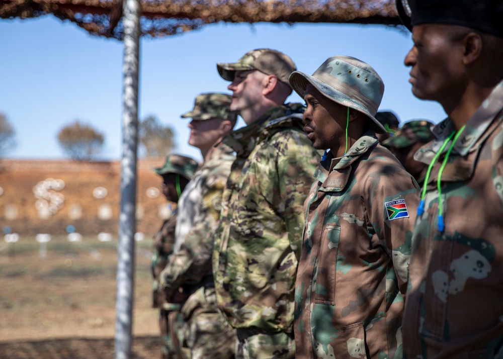 New York National Guard compete at South African National Defence Force Military Skills Competition