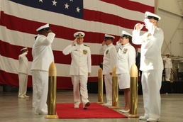 TOCRON-10 Holds Change of Command