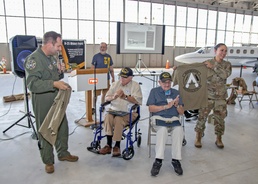 340th FTG, 39th FTS honor remaining 57th BW WWII vets