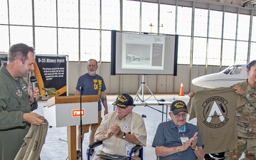 340th FTG, 39th FTS honor remaining 57th BW WWII vets
