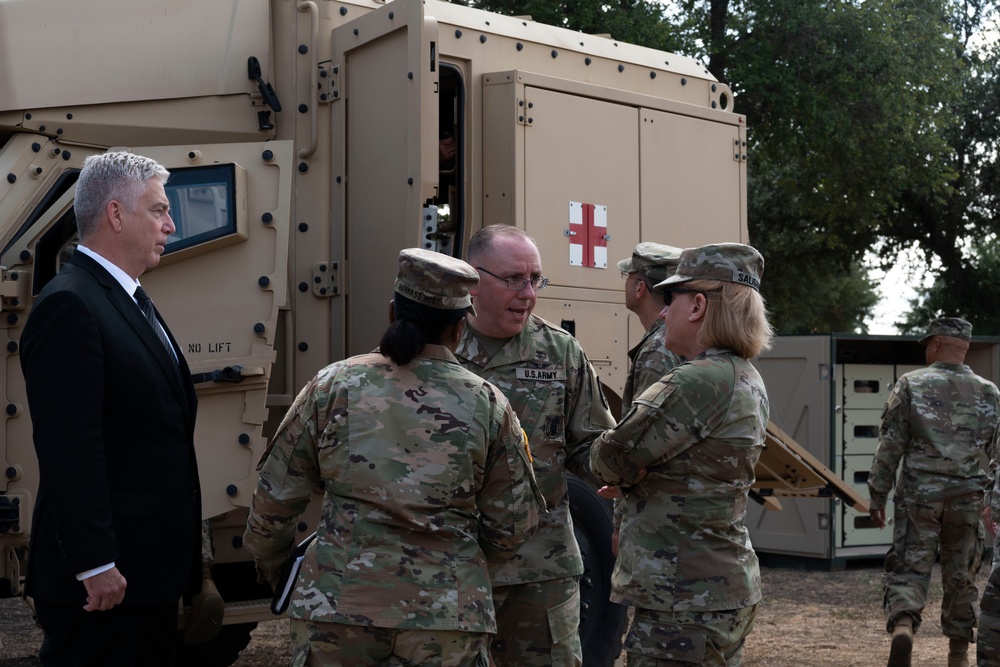 USAMMDA team supports Medical Warfighter Forum in Texas