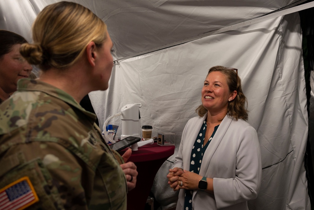 USAMMDA team supports Medical Warfighter Forum in Texas