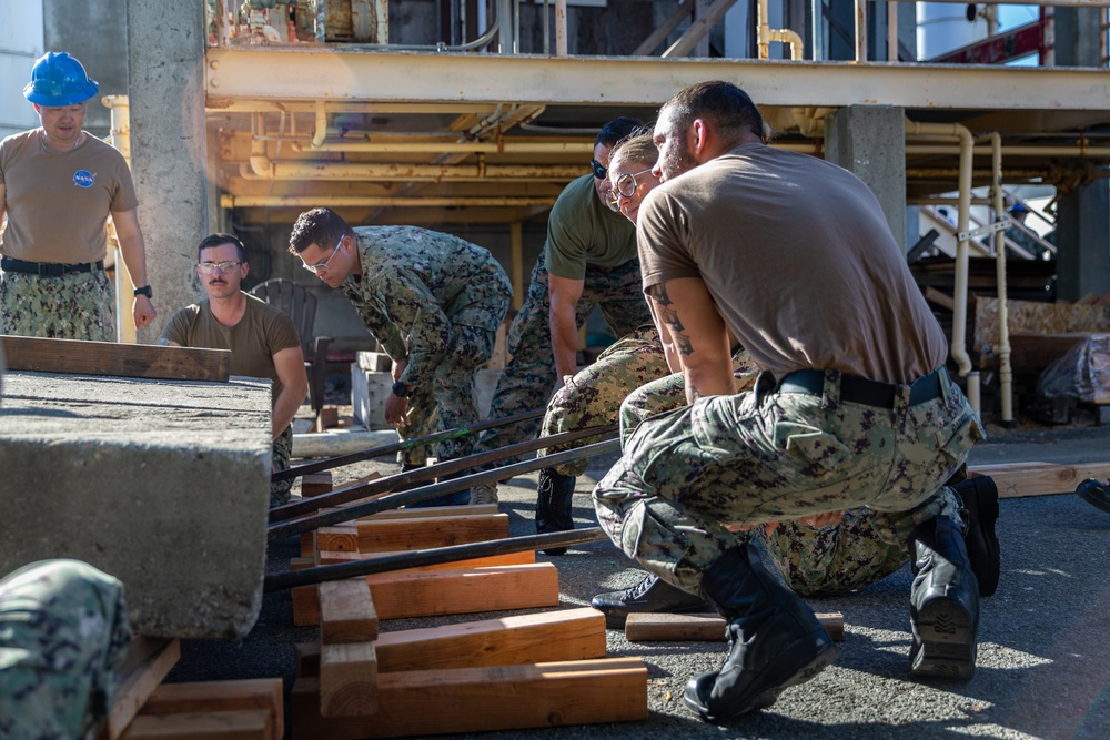 SF Fleet Week 23: San Francisco Fire Department Joint Training