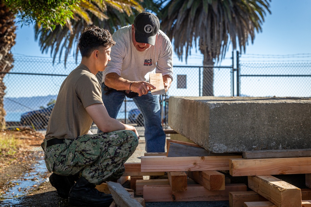 SF Fleet Week 23: San Francisco Fire Department Joint Training