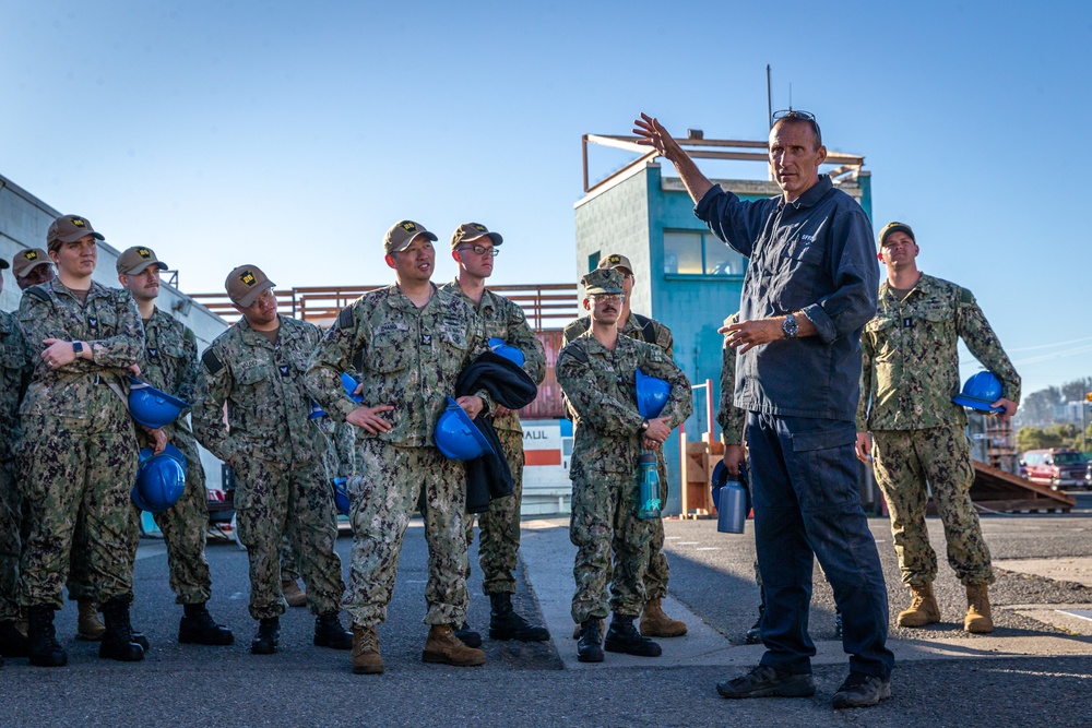 SF Fleet Week 23: San Francisco Fire Department Joint Training