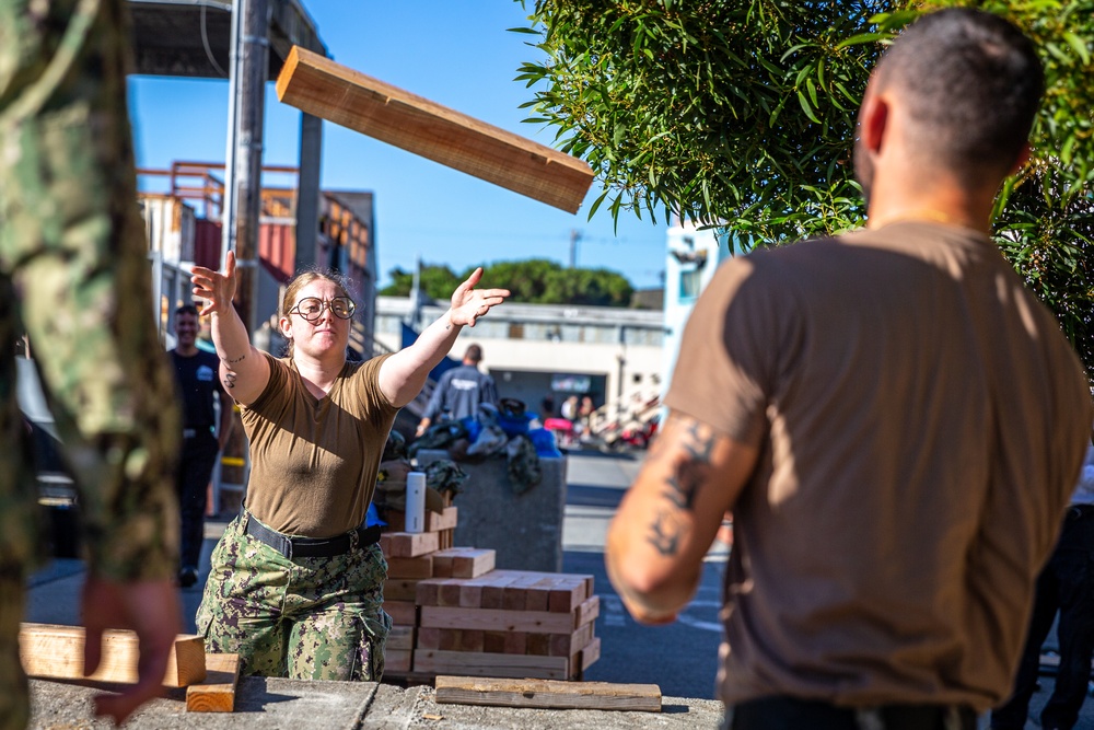 SF Fleet Week 23: San Francisco Fire Department Joint Training