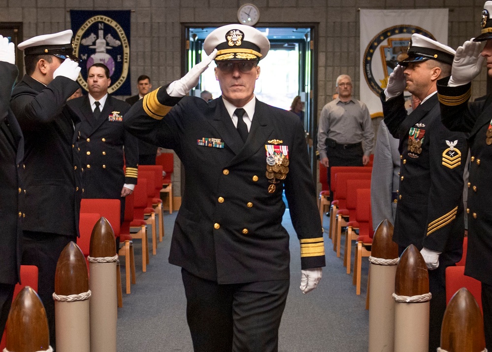 Capt. Jeffrey Smith Retires after 30 Years of Naval Service