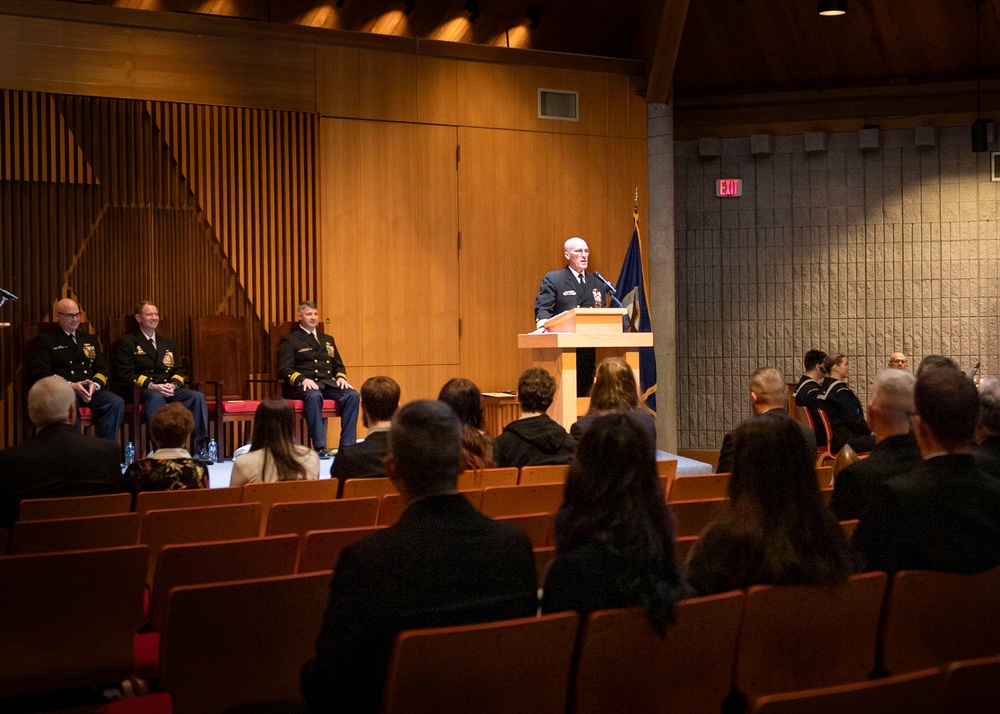 Capt. Jeffrey Smith Retires after 30 Years of Naval Service