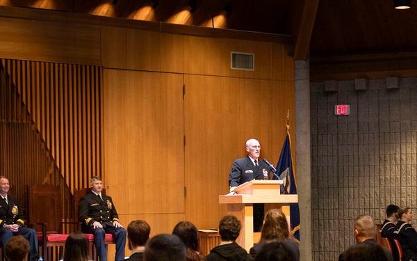Capt. Jeffrey Smith Retires after 30 Years of Naval Service