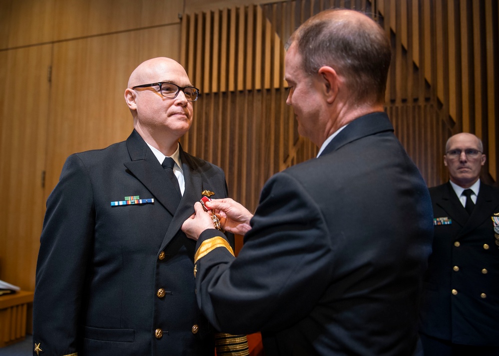 Capt. Jeffrey Smith Retires after 30 Years of Naval Service