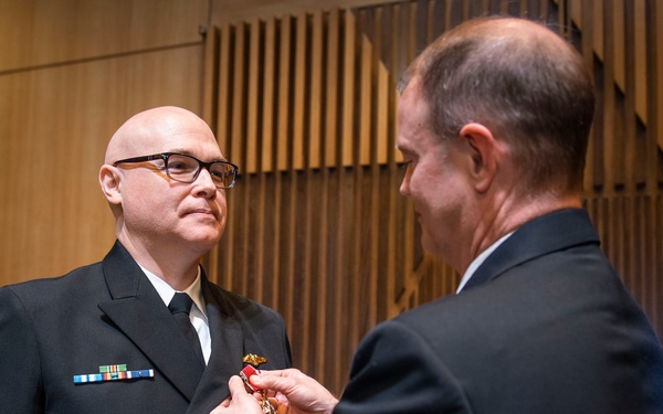 Capt. Jeffrey Smith Retires after 30 Years of Naval Service