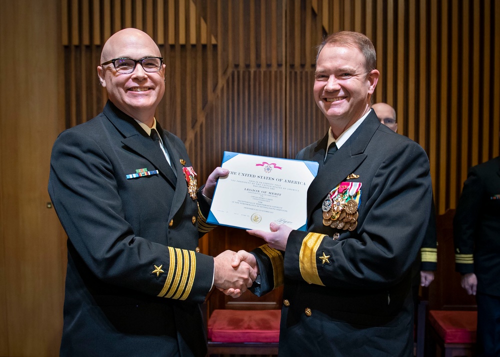 Capt. Jeffrey Smith Retires after 30 Years of Naval Service