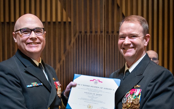 Capt. Jeffrey Smith Retires after 30 Years of Naval Service