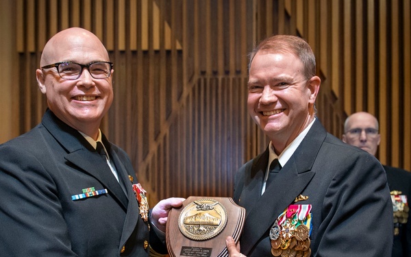 Capt. Jeffrey Smith Retires after 30 Years of Naval Service