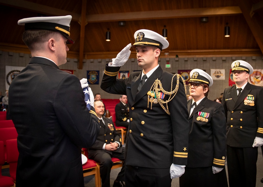 Capt. Jeffrey Smith Retires after 30 Years of Naval Service