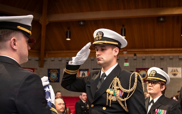 Capt. Jeffrey Smith Retires after 30 Years of Naval Service