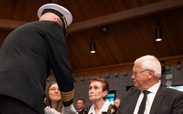 Capt. Jeffrey Smith Retires after 30 Years of Naval Service