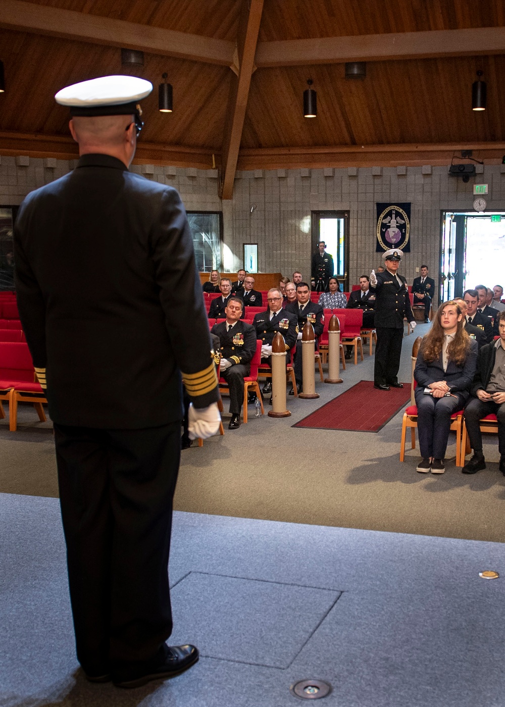 Capt. Jeffrey Smith Retires after 30 Years of Naval Service