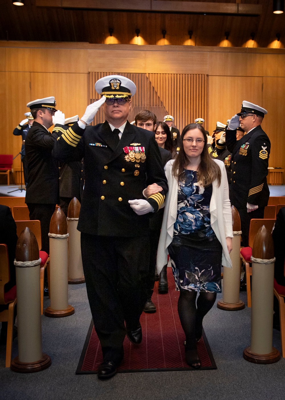 Capt. Jeffrey Smith Retires after 30 Years of Naval Service