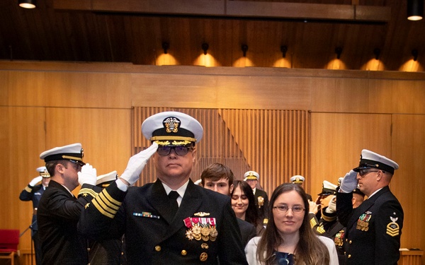 Capt. Jeffrey Smith Retires after 30 Years of Naval Service