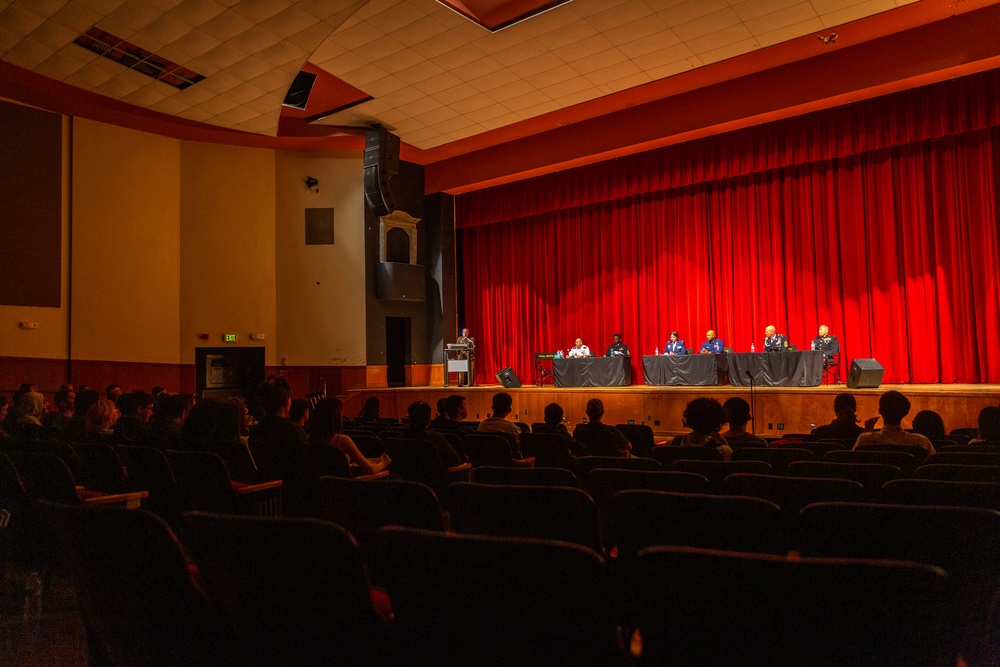 SF Fleet Week 23: Military Careers Symposium