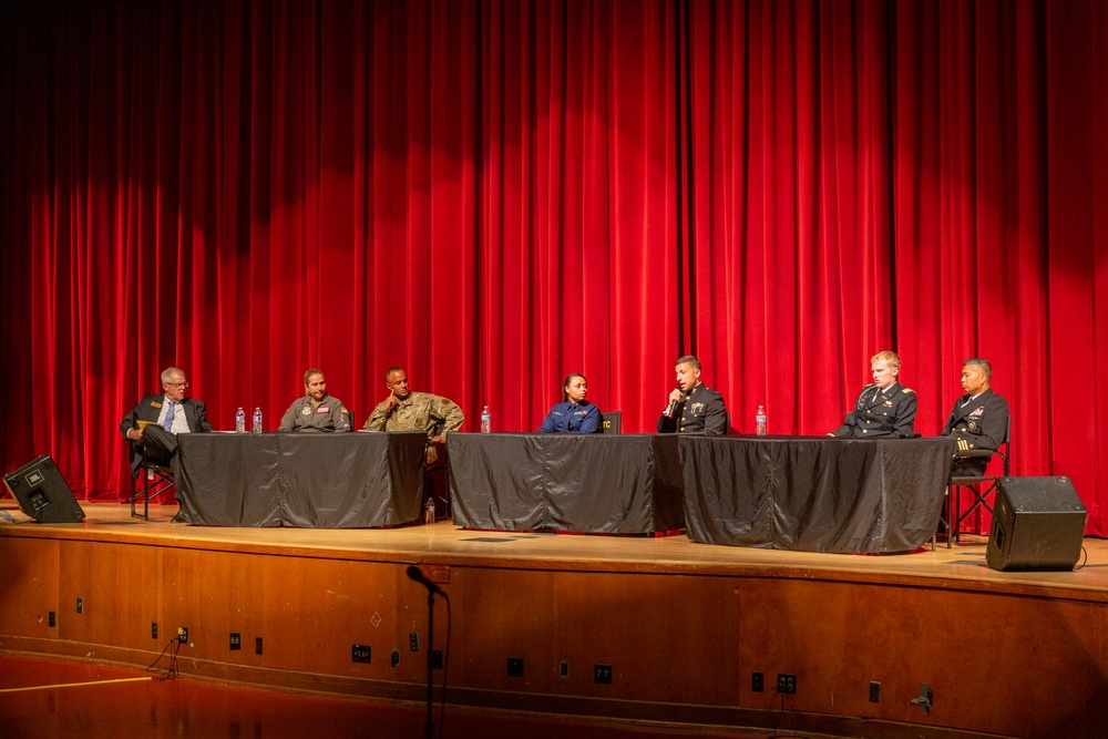 SF Fleet Week 23: Military Careers Symposium