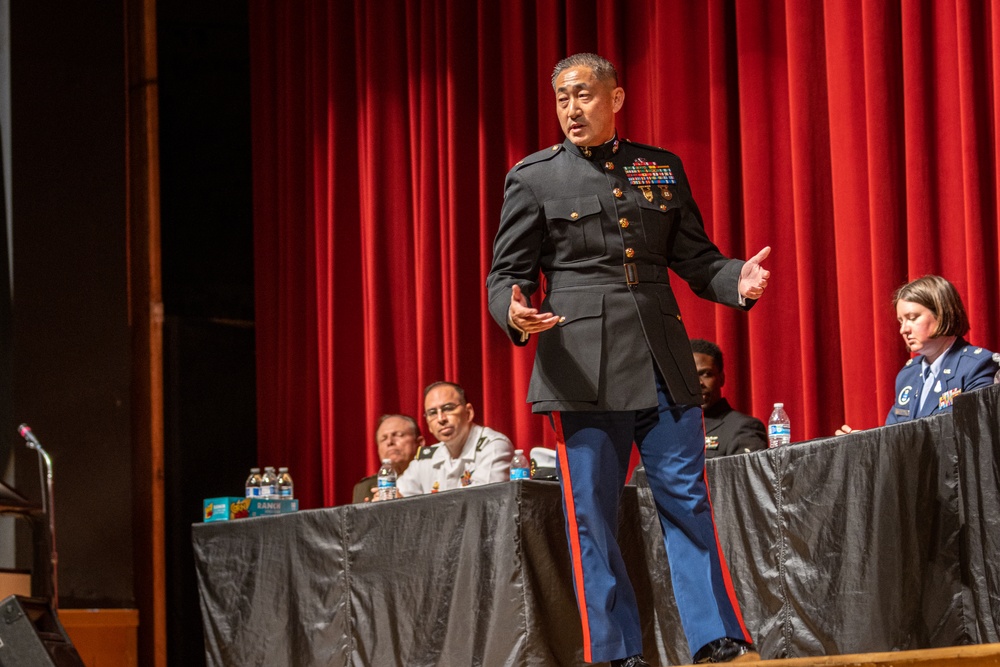 SF Fleet Week 23: Military Careers Symposium