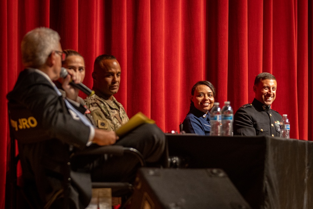 SF Fleet Week 23: Military Careers Symposium