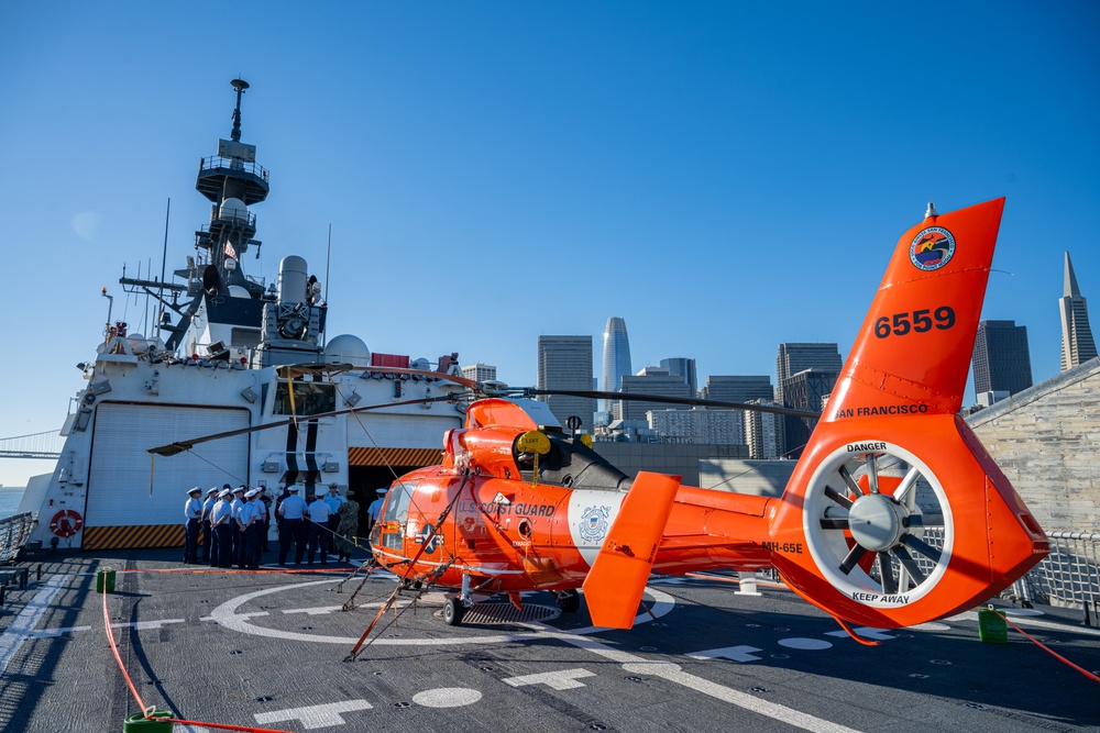 Coast Guard offers ship tours during 2023 San Francisco Fleet Week