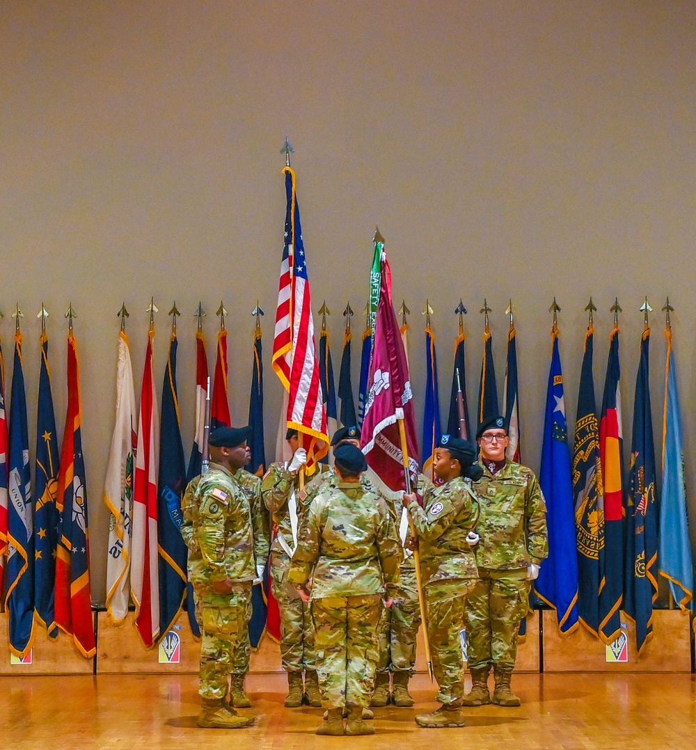 Fort Johnson military medical treatment facility has new senior NCO