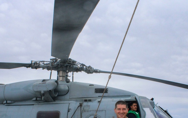 Meet LCDR &quot;F-Shack&quot; Funkhouser of HSM-51