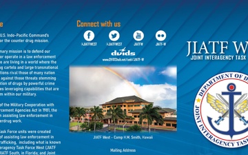 JIATF West Who We Are Brochure - Front Page