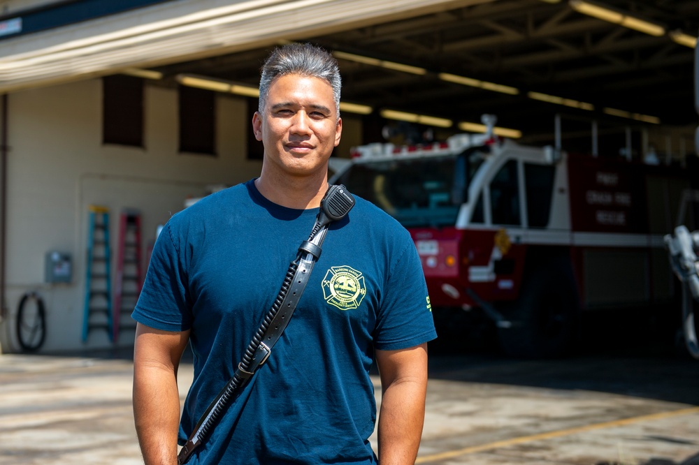 Pacific Missile Range Facility Supports Kauai Fire Department in Fighting Fire