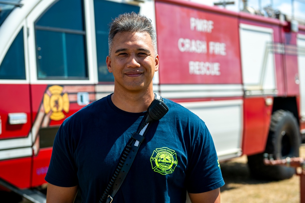 Pacific Missile Range Facility Supports Kauai Fire Department in Fighting Fire