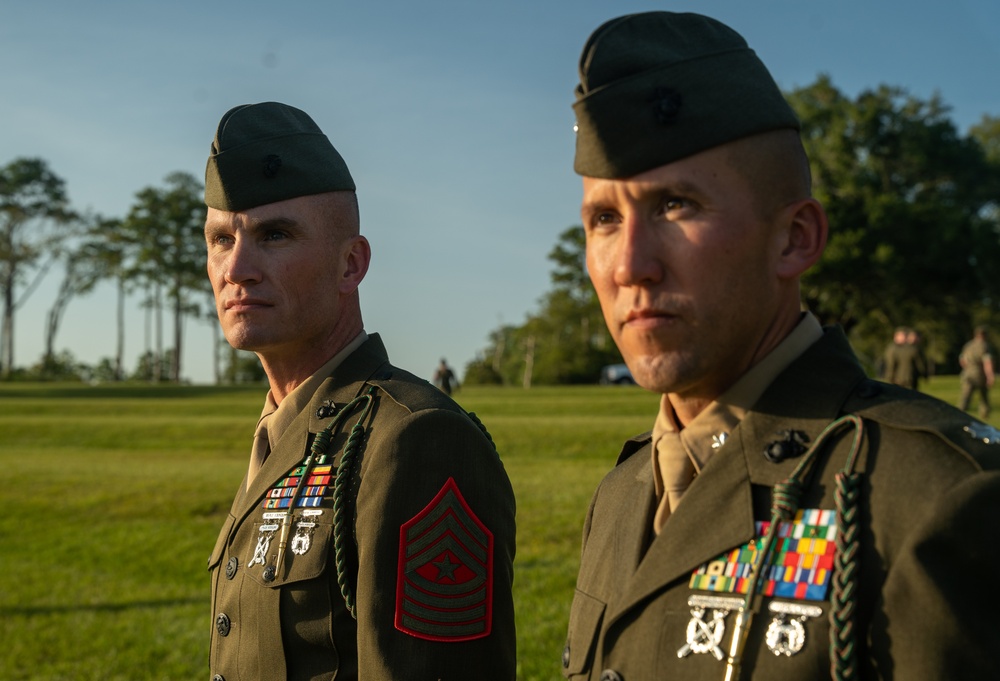 1st Battalion, 8th Marines, 6th Marine Regiment Battalion Landing Team Composite Ceremony