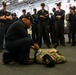 USS America (LHA 6) Conducts Damage Control Training