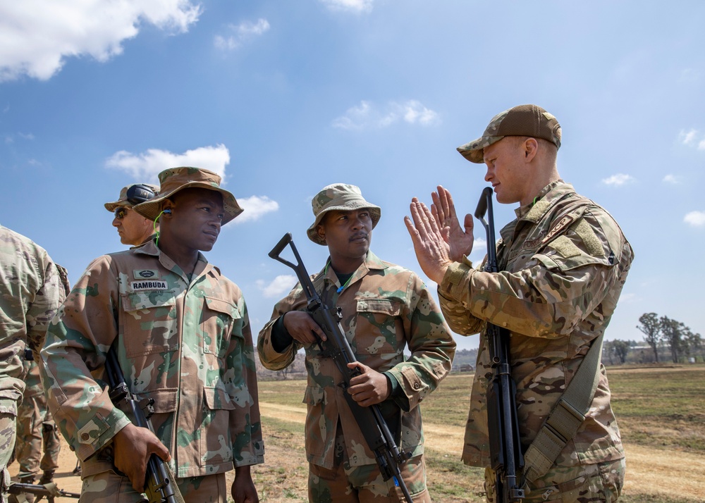 New York National Guard compete at South African National Defence Force Military Skills Competition