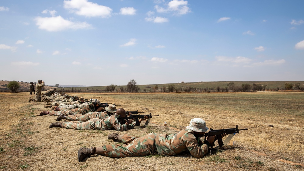 New York National Guard compete at South African National Defence Force Military Skills Competition