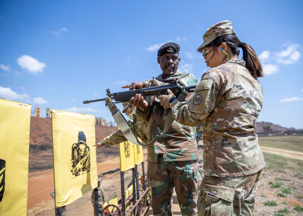 New York National Guard compete at South African National Defence Force Military Skills Competition