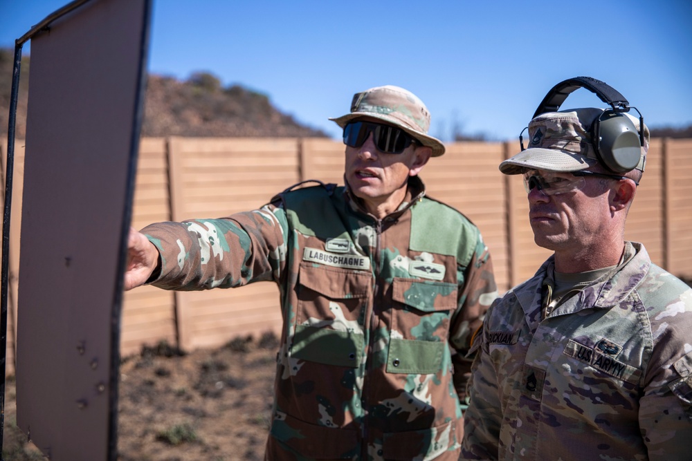 New York National Guard compete at South African National Defence Force Military Skills Competition