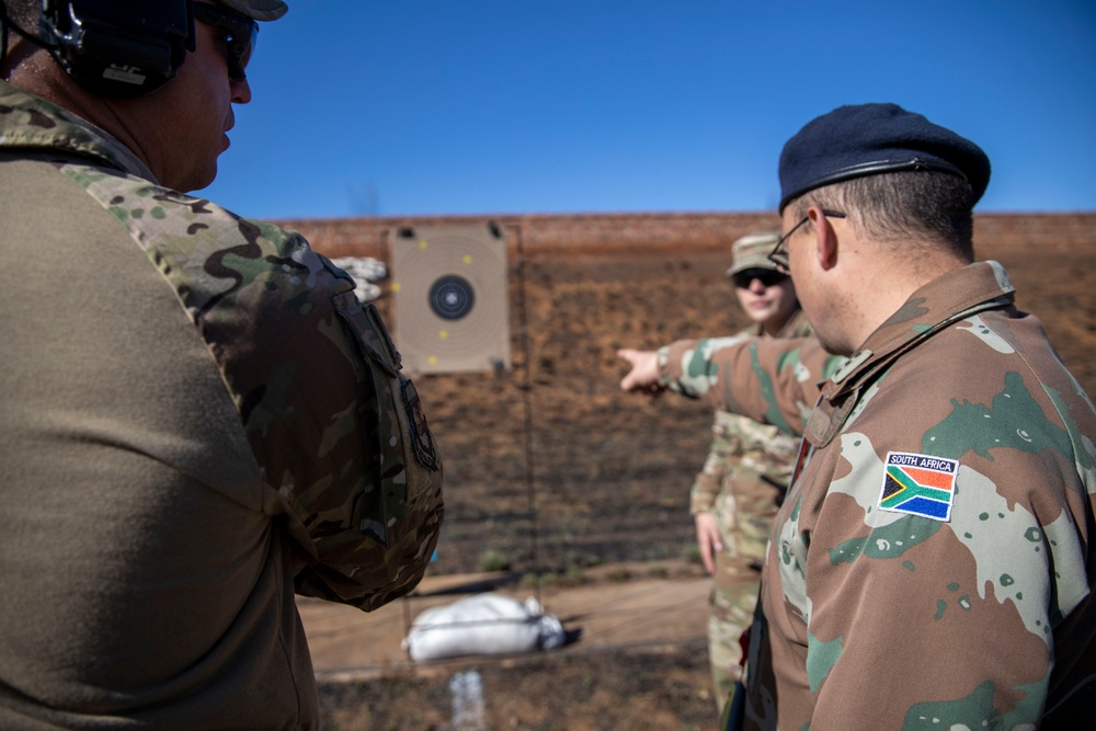 New York National Guard compete at South African National Defence Force Military Skills Competition