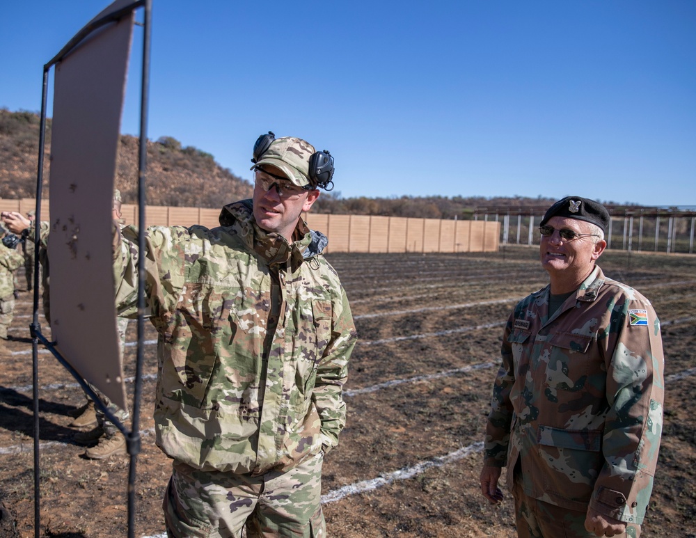 New York National Guard compete at South African National Defence Force Military Skills Competition