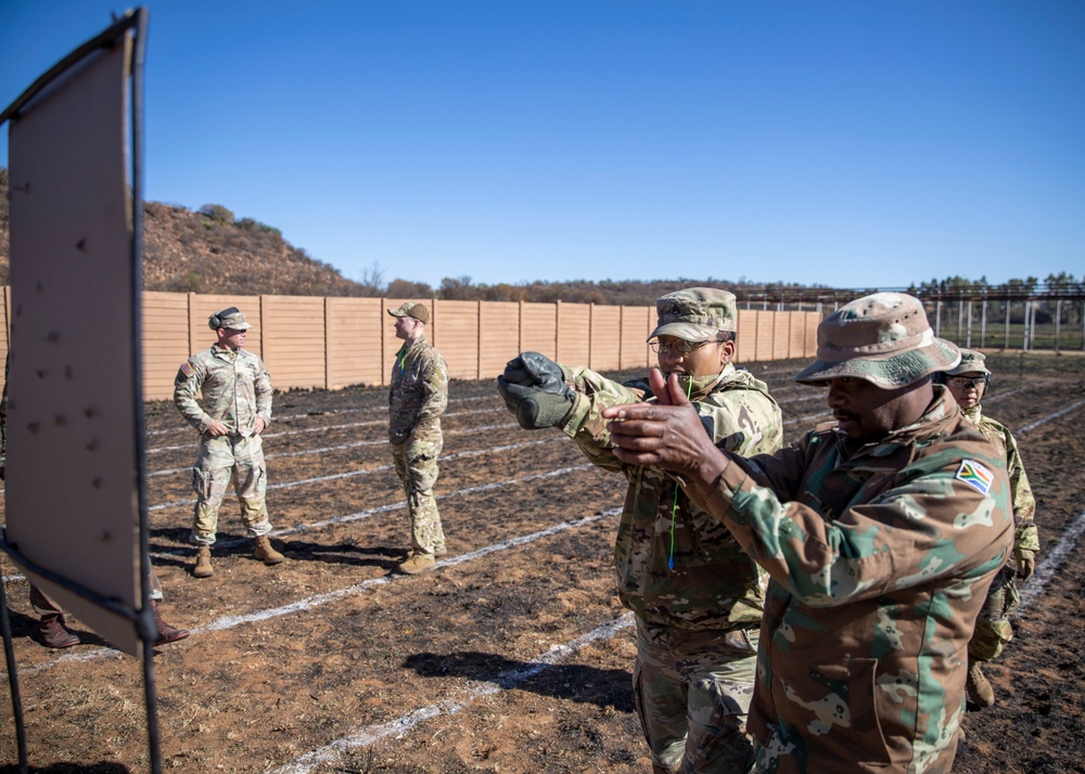 New York National Guard compete at South African National Defence Force Military Skills Competition