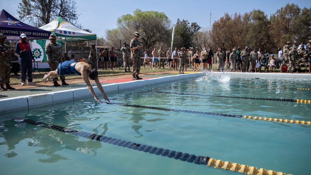 New York National Guard compete at South African National Defence Force Military Skills Competition