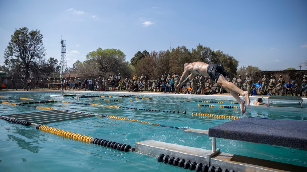 New York National Guard compete at South African National Defence Force Military Skills Competition