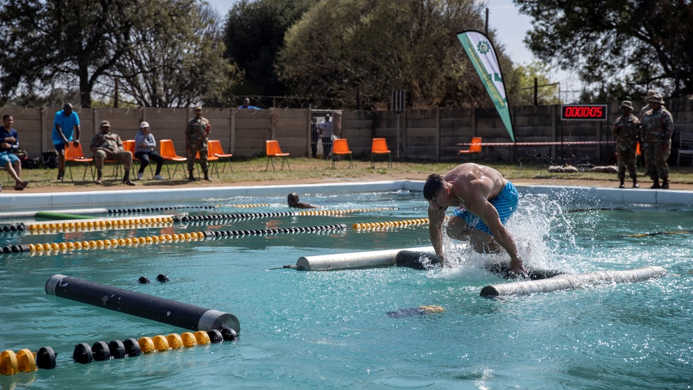 New York National Guard compete at South African National Defence Force Military Skills Competition