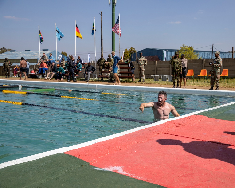 New York National Guard compete at South African National Defence Force Military Skills Competition